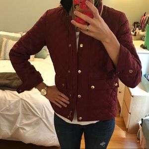 J. Crew Quilted Jacket